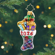Load image into Gallery viewer, 2026 Stacked Holiday Joy Gem
