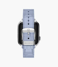 Load image into Gallery viewer, Pastel Blue Leather Band for Apple Watch
