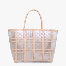 Load image into Gallery viewer, Alexandria Colored Contrast Tote
