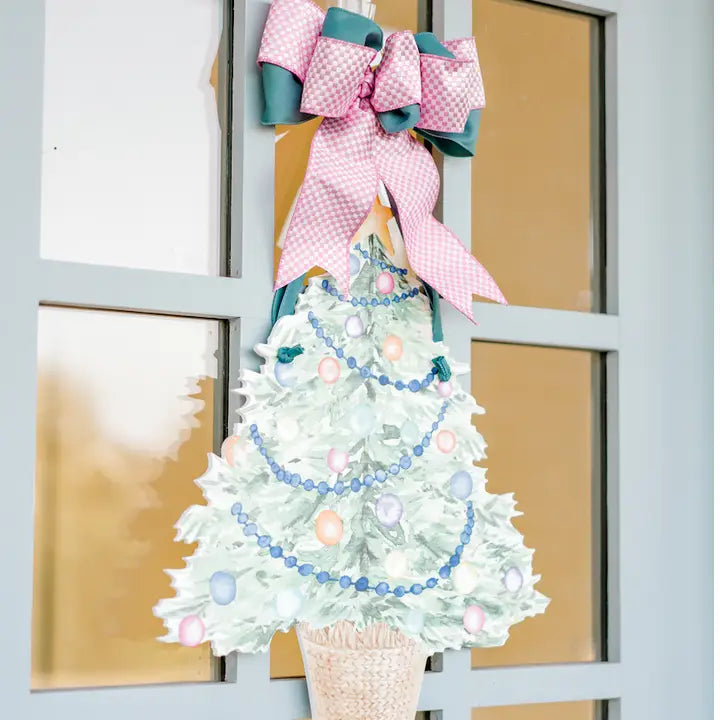 Watercolor Christmas Tree