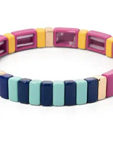 Load image into Gallery viewer, Fall Weekend Tile Bracelet
