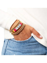 Load image into Gallery viewer, Lucky in Love Tile Bracelet
