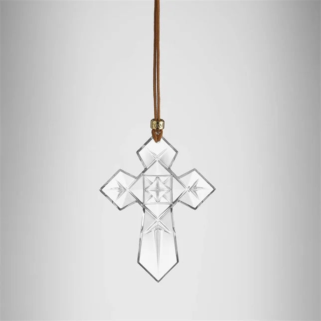 Annual Cross Ornament 2024