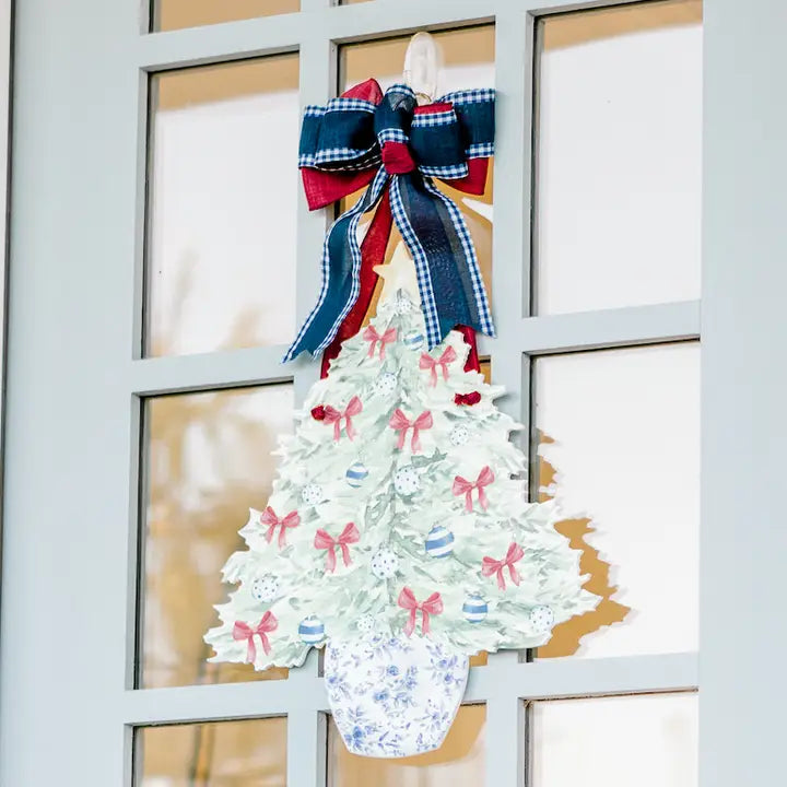 Chinoiserie Christmas Tree