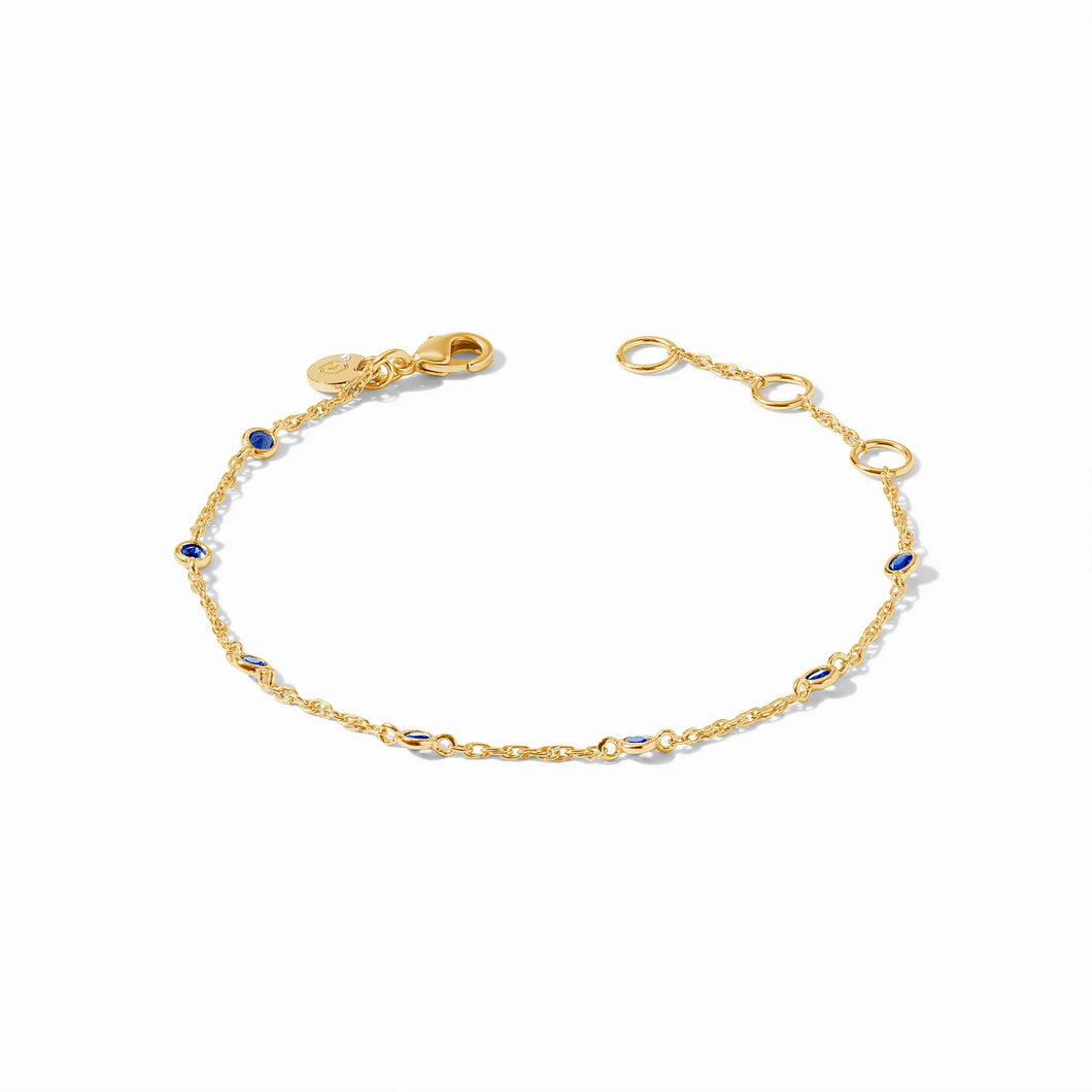 Celeste Delicate Bracelet -Sapphire Blue