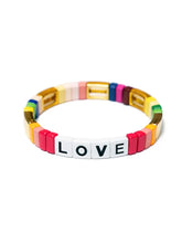 Load image into Gallery viewer, Lucky in Love Tile Bracelet
