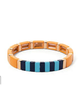 Load image into Gallery viewer, Fall Weekend Tile Bracelet

