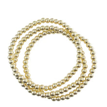 Load image into Gallery viewer, Gold Beaded Bracelets
