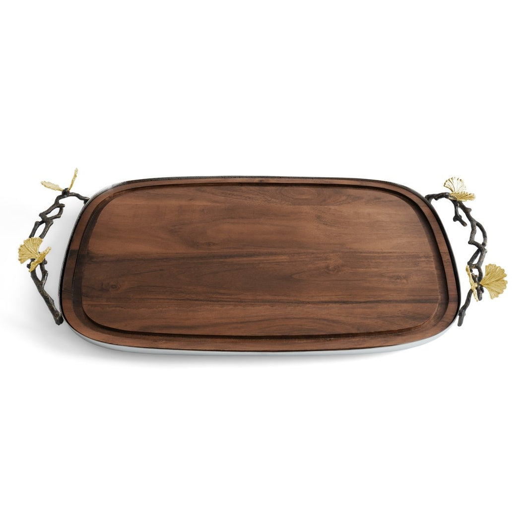 Butterfly Gingko Bread Board