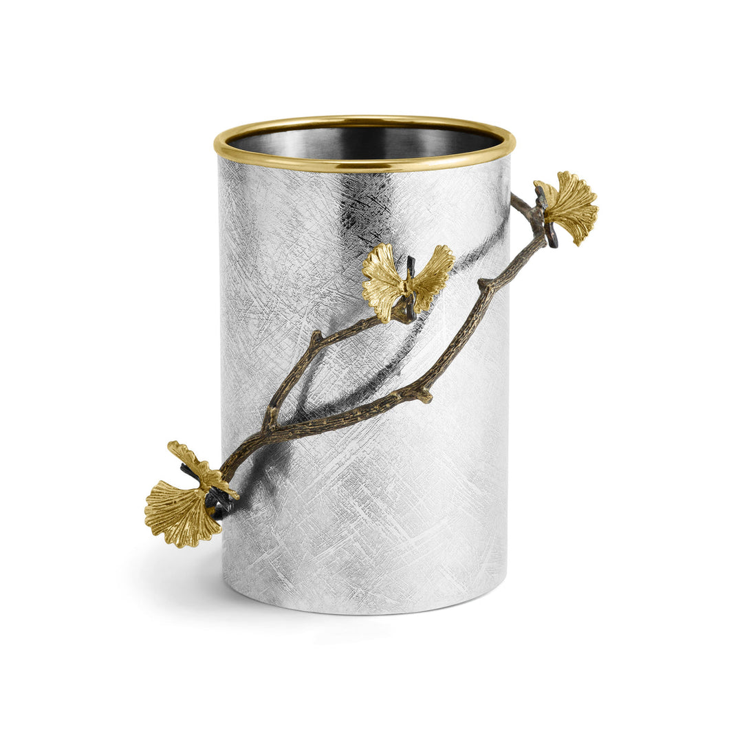 Butterfly Ginkgo Utensil Holder