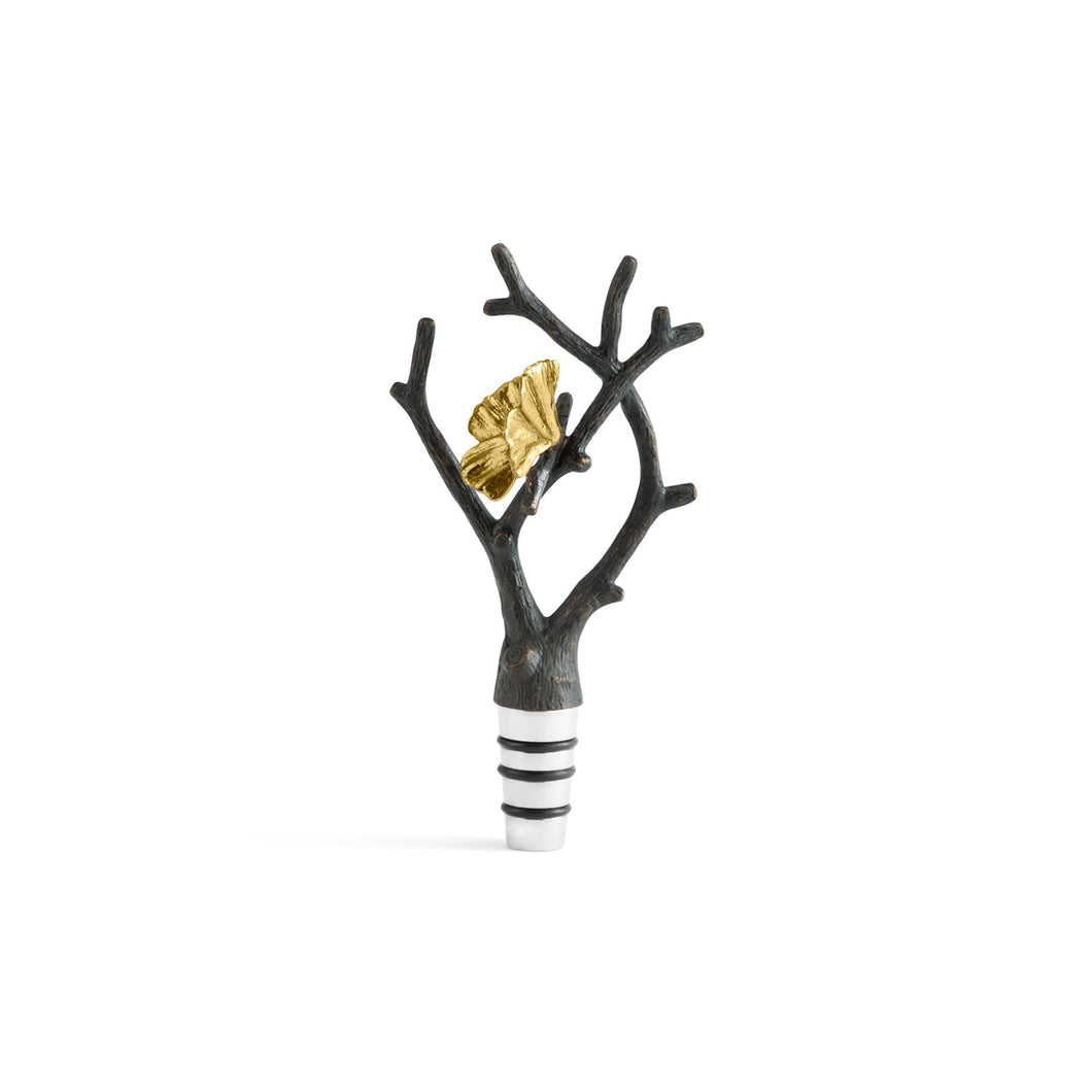 Butterfly Ginkgo Stopper