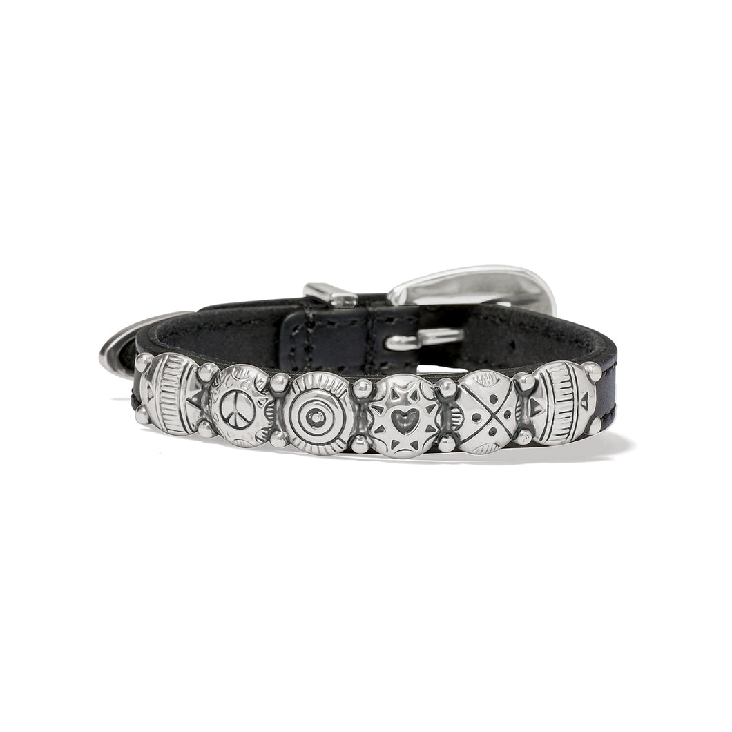 3/8 Black Harmony Bandit Bracelet