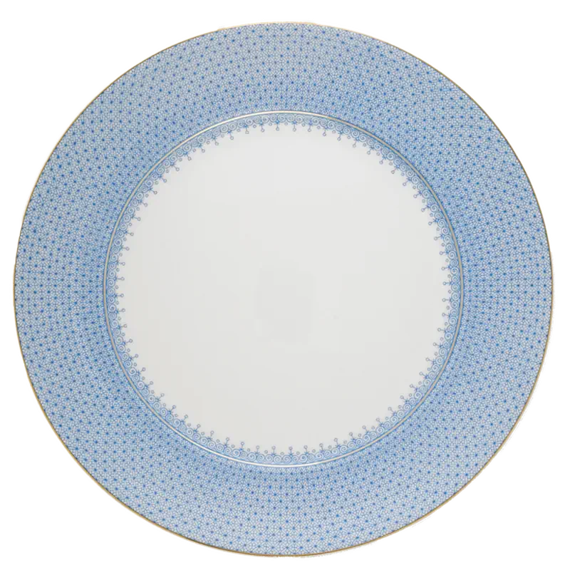 Cornflower Lace Service Plate