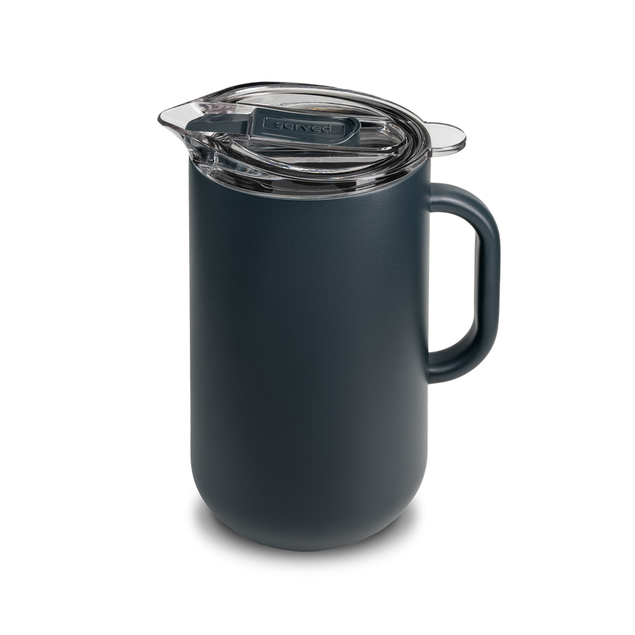 Insulated Stainless Steel Pitcher