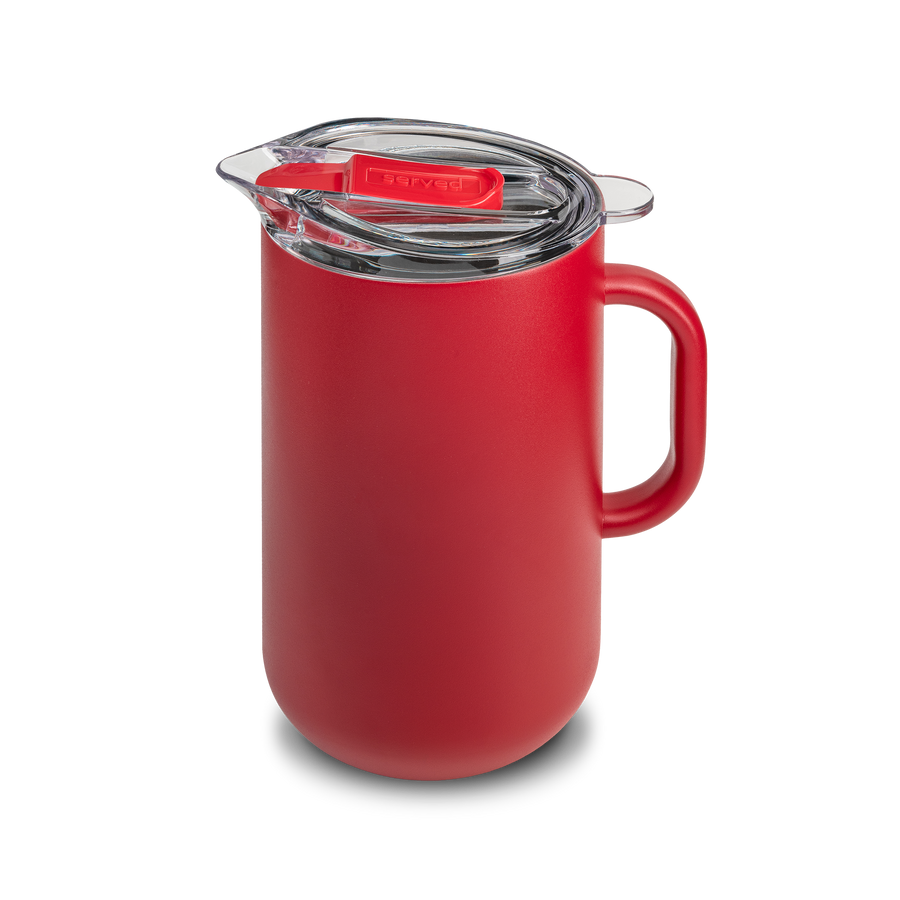 Insulated Stainless Steel Pitcher