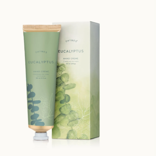 Eucalyptus Hand Creme 3oz.
