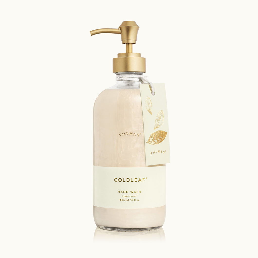 Gold Leaf Large Hand Wash