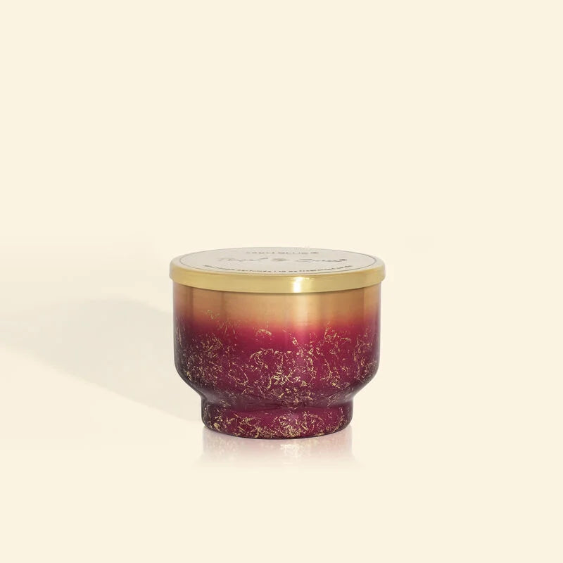 Tinsel & Spice Glimmer Inverted Jar, 10 oz