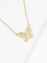 Load image into Gallery viewer, Gold Princess Butterfly Necklace
