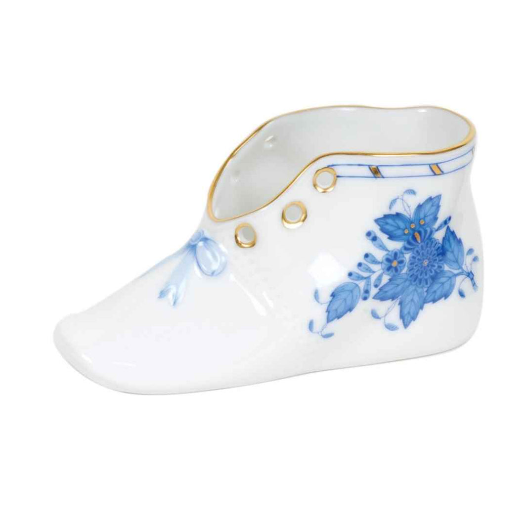 Blue Chin Bouq Baby Shoe