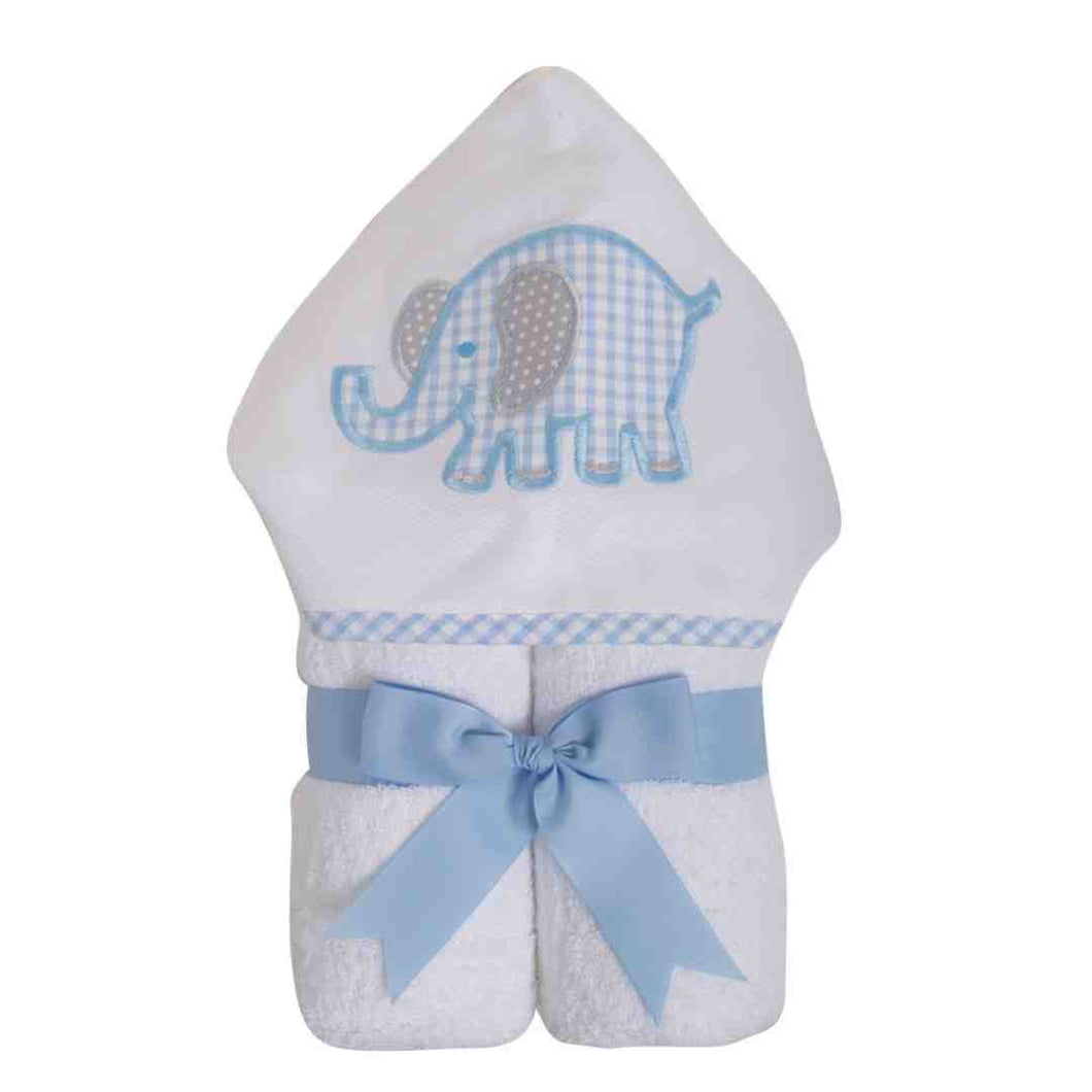Blue Elephant Everykid Towel 