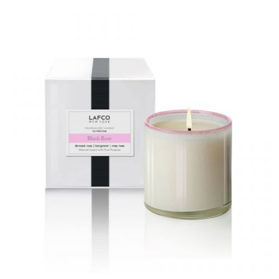 Blush Rose Small Classic Candle