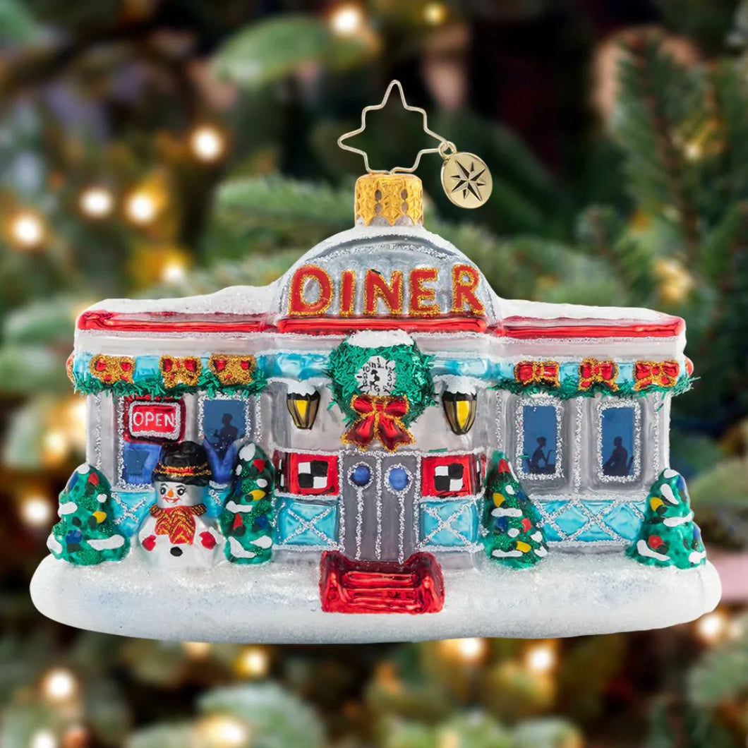 Christmas At The Diner