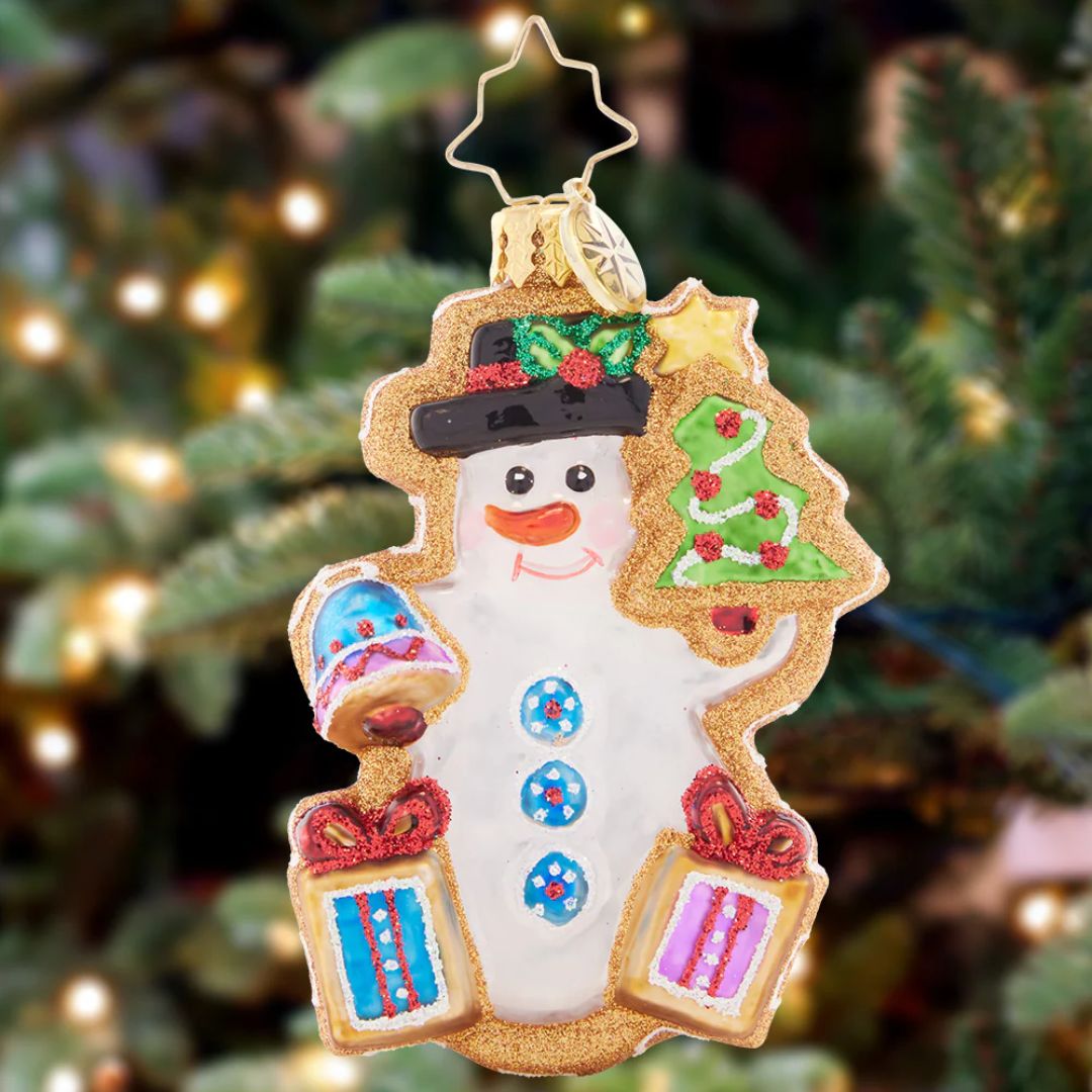 Gingerbread Snowman Gem – Cole and Co.