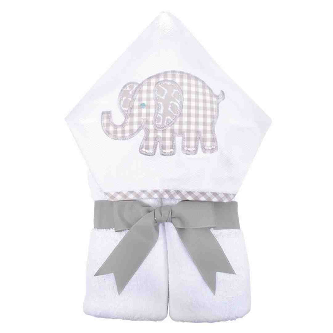 Gray elephant everykid Towel 