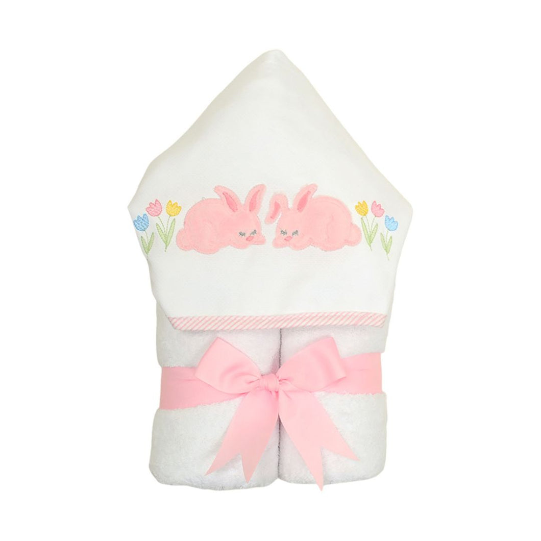 Pink Bunny Everykid Towel