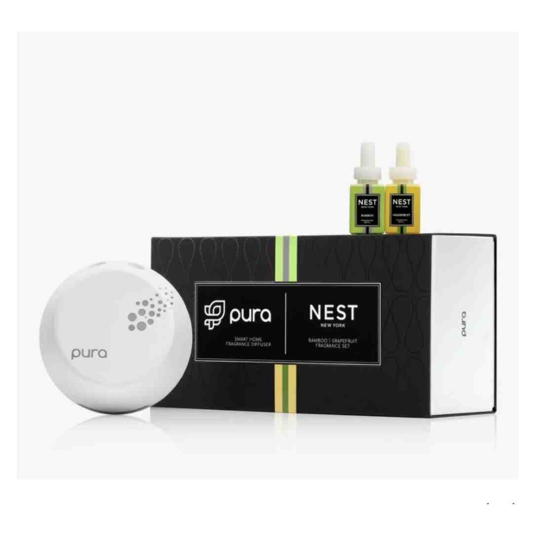 Pura Smart Home Fragrance Diffuser Set Cole and Co.