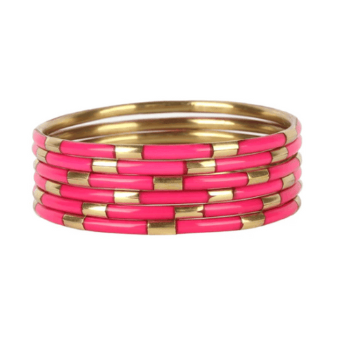 Veda Pink Bangles