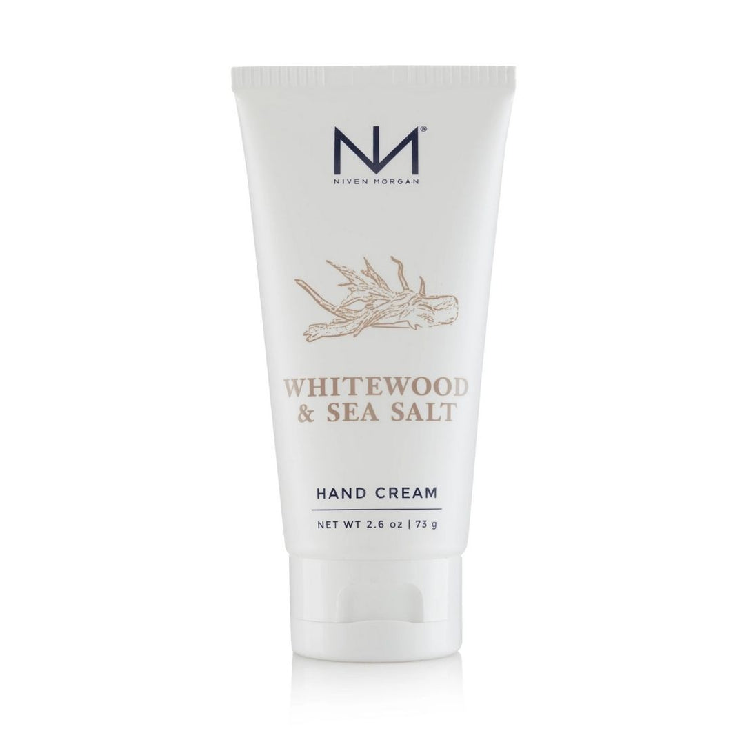 Whitewood & Sea Salt Travel Hand Cream
