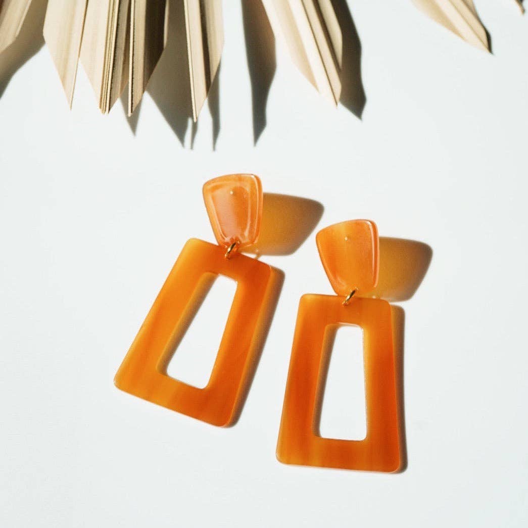 Kennedy Honey Earrings